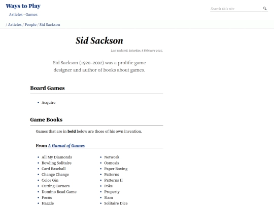 articles/people/sid-sackson screenshot