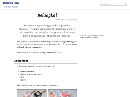 games/belangkai screenshot