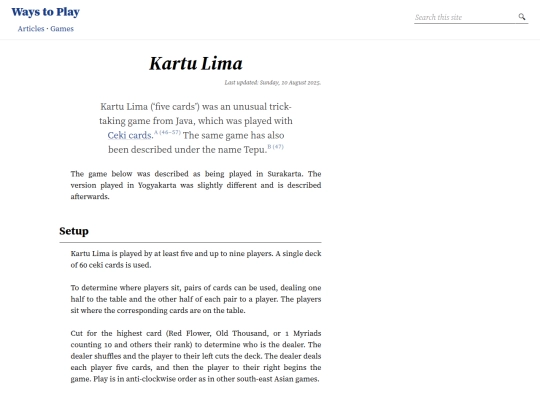 games/kartu-lima screenshot