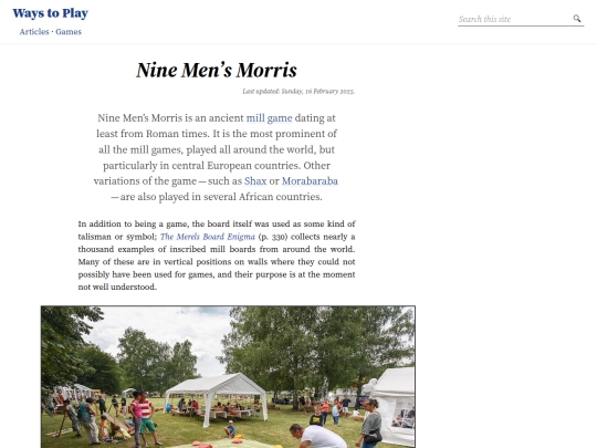games/nine-mens-morris screenshot