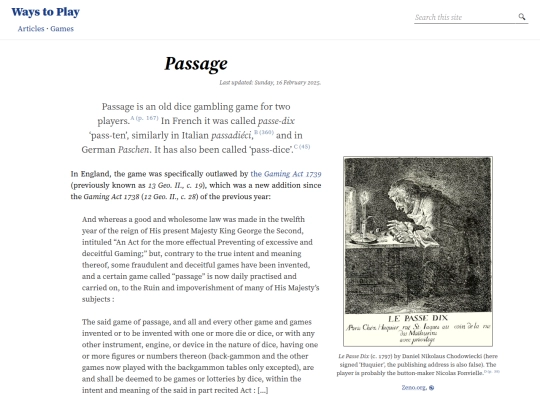 games/passage screenshot