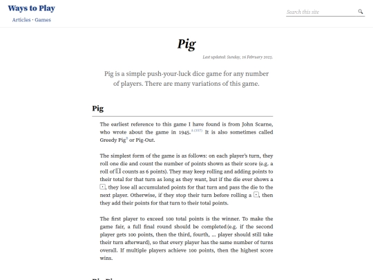 games/pig screenshot