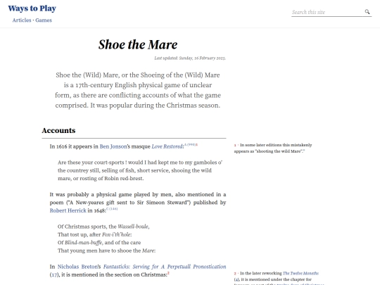 games/shoe-the-mare screenshot