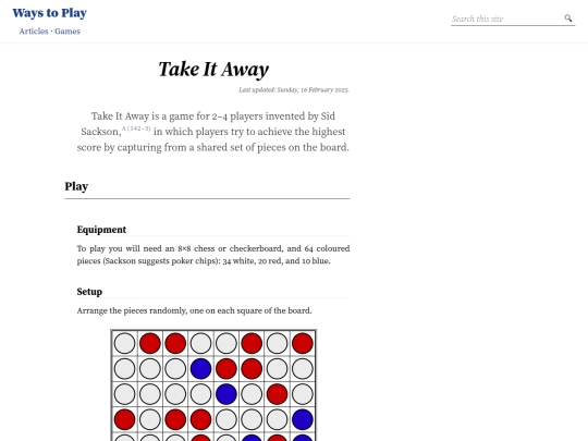 games/take-it-away screenshot