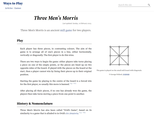 games/three-mens-morris screenshot