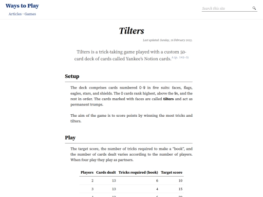games/tilters screenshot