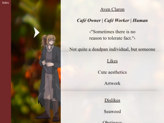 Aven screenshot