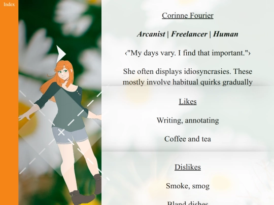 Corinne screenshot