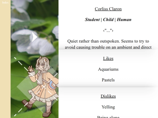 Corliss screenshot