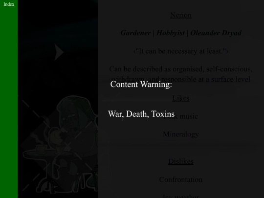 Nerion screenshot