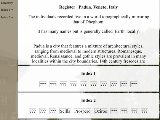 Padua screenshot