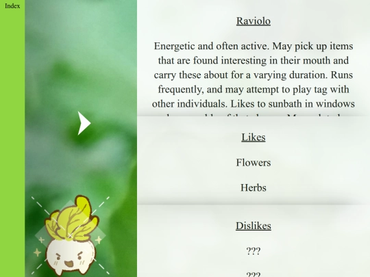 Raviolo screenshot