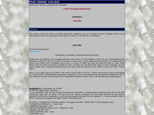files-addons screenshot
