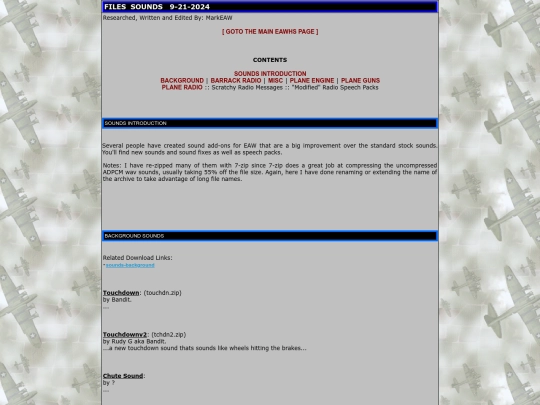 files-sounds screenshot