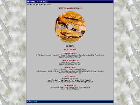 install screenshot