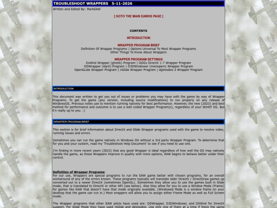 troubleshoot-wrappers screenshot