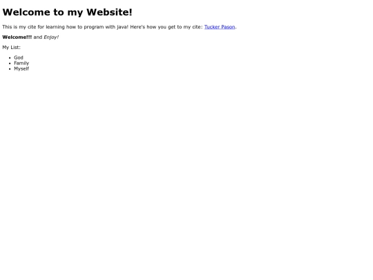 gretting screenshot