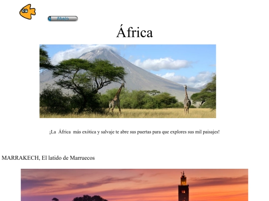africa screenshot