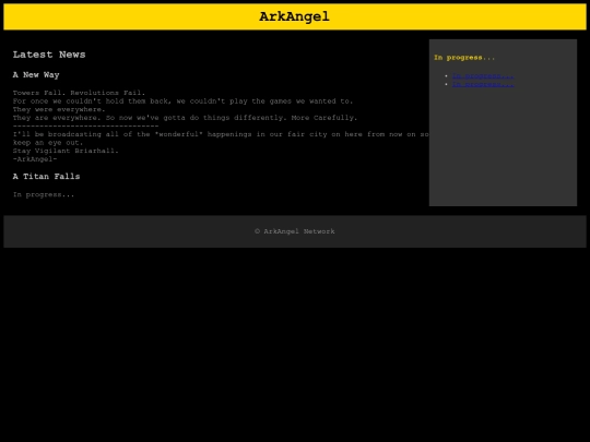 Arkangel screenshot