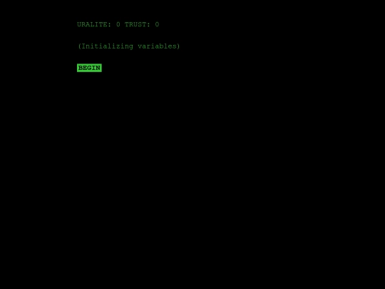 Choice Test screenshot