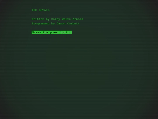 The Detail screenshot