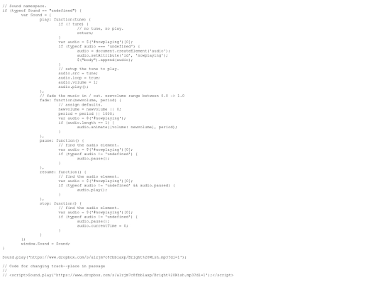 musicjs screenshot