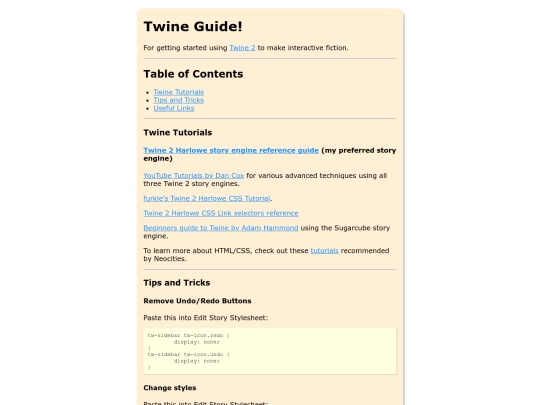 twine-guide screenshot