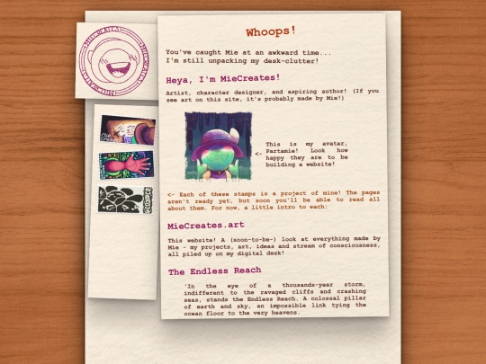 home screenshot
