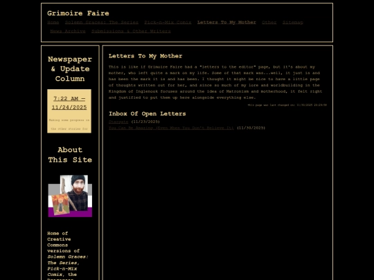 letters/letterstomymother screenshot