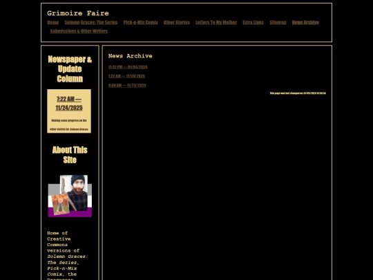 newsarchive screenshot