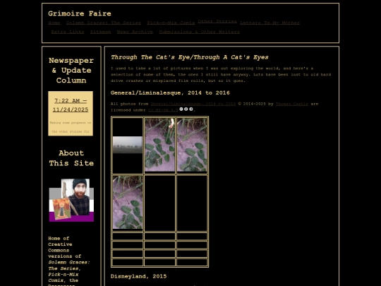 otherpages/throughthecatseyes screenshot