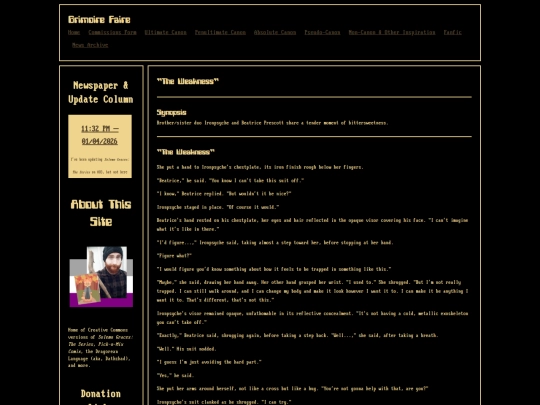 otherstories/the-weakness screenshot