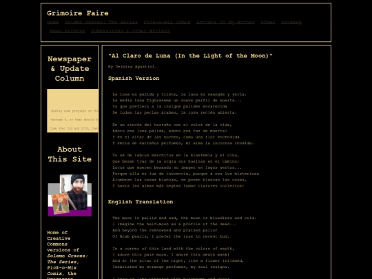 submissionsandother/delmiraagustini/alclarodeluna screenshot