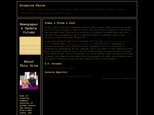 submissionsandother/poems screenshot