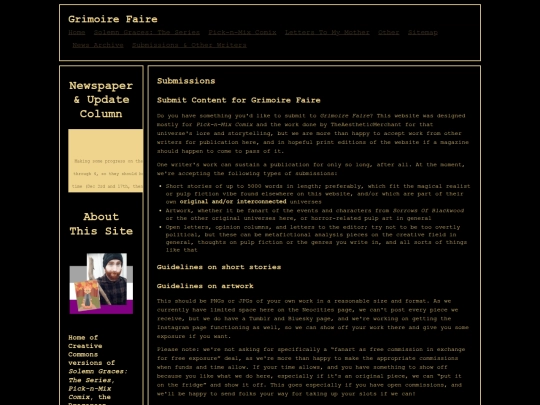 submissionsandother/submissions screenshot