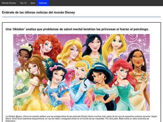Noticias screenshot