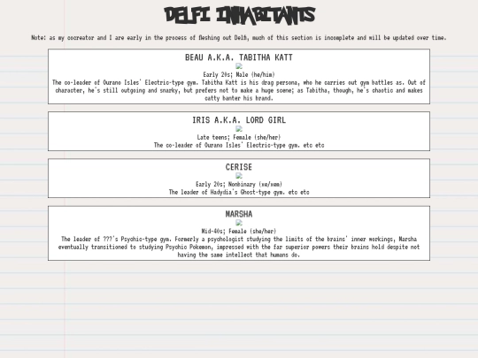 delfi/charas screenshot