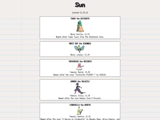 mine/sun screenshot