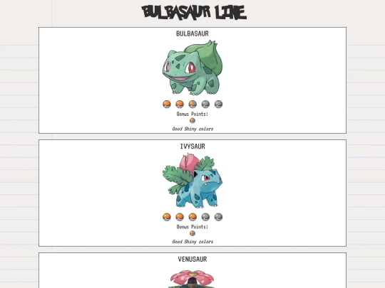 reviews/geni/bulbasaur screenshot