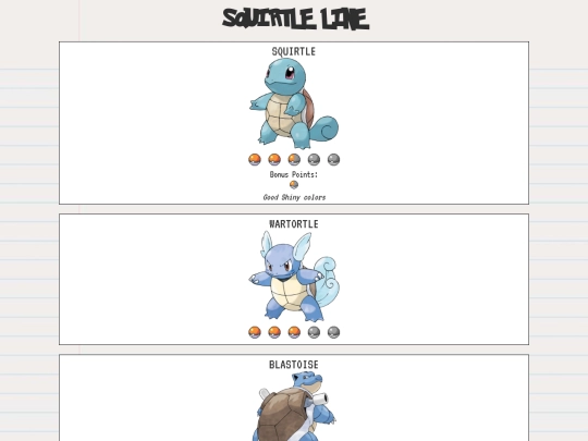 reviews/geni/squirtle screenshot