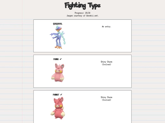 shinydex/fighting screenshot