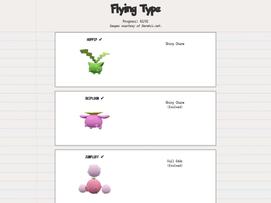 shinydex/flying screenshot