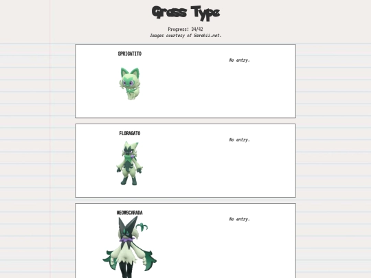 shinydex/grass screenshot