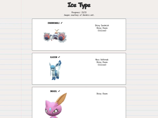 shinydex/ice screenshot