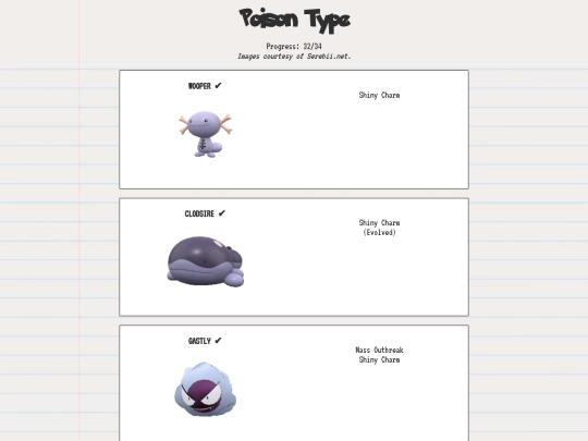 shinydex/poison screenshot