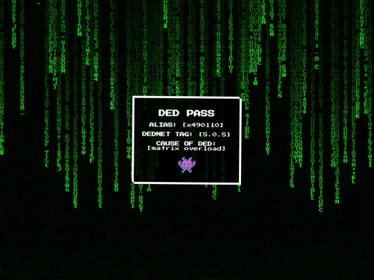 dedpass screenshot