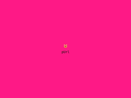 pUrl screenshot
