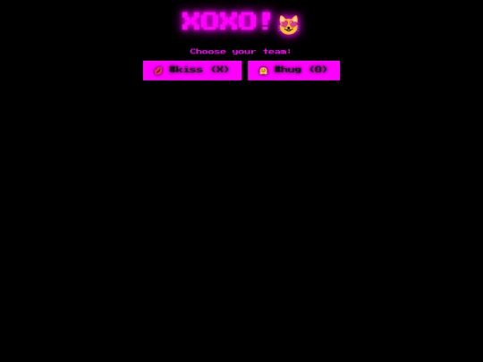 xoxo screenshot