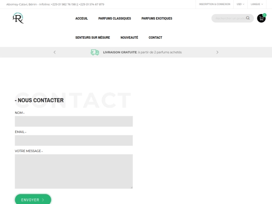 contact-us-2 screenshot