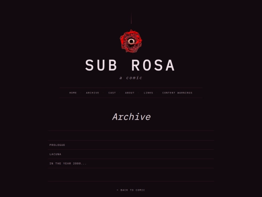 archive screenshot